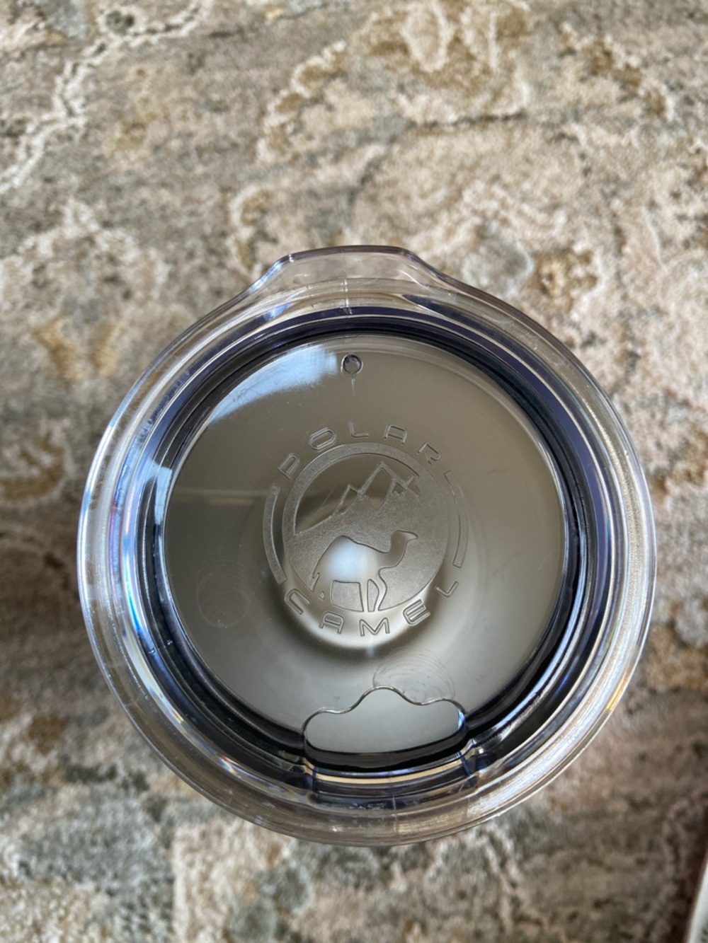Pink Travel Tumbler - 'I Don't Give a Flock' Stainless Steel Mug - Picture 3 of 6